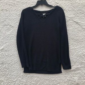 Black sweater